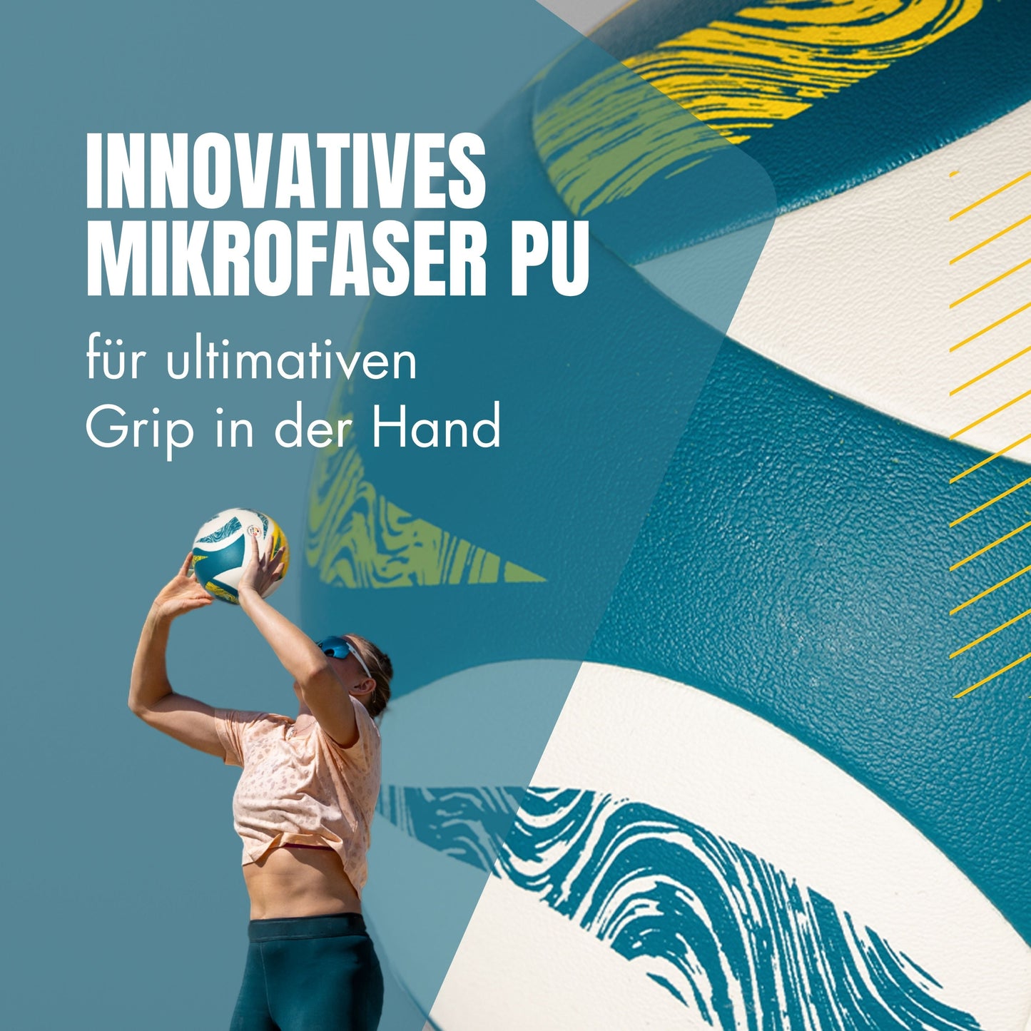SunPro Beachvolleyball, DVV1 zertifiziert