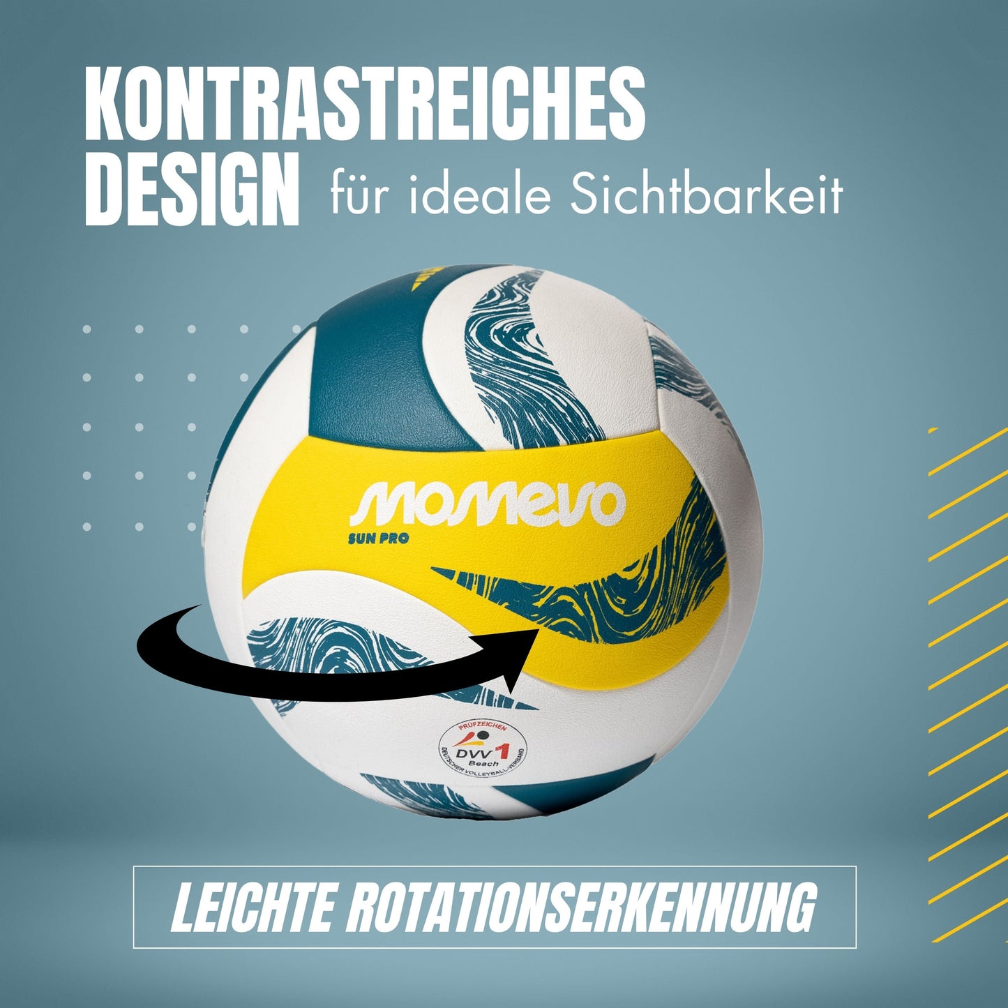 SunPro Beachvolleyball, DVV1 zertifiziert