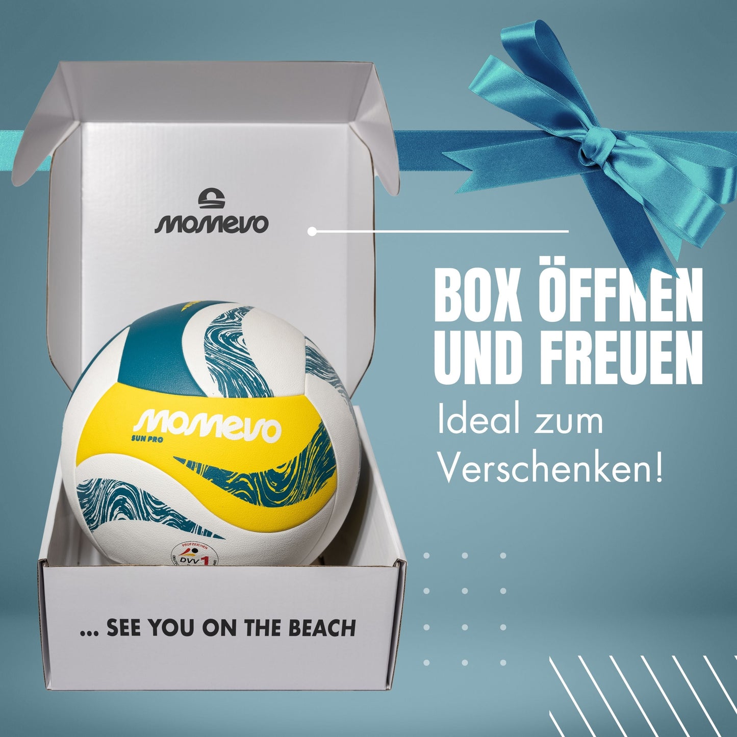 SunPro Beachvolleyball, DVV1 zertifiziert