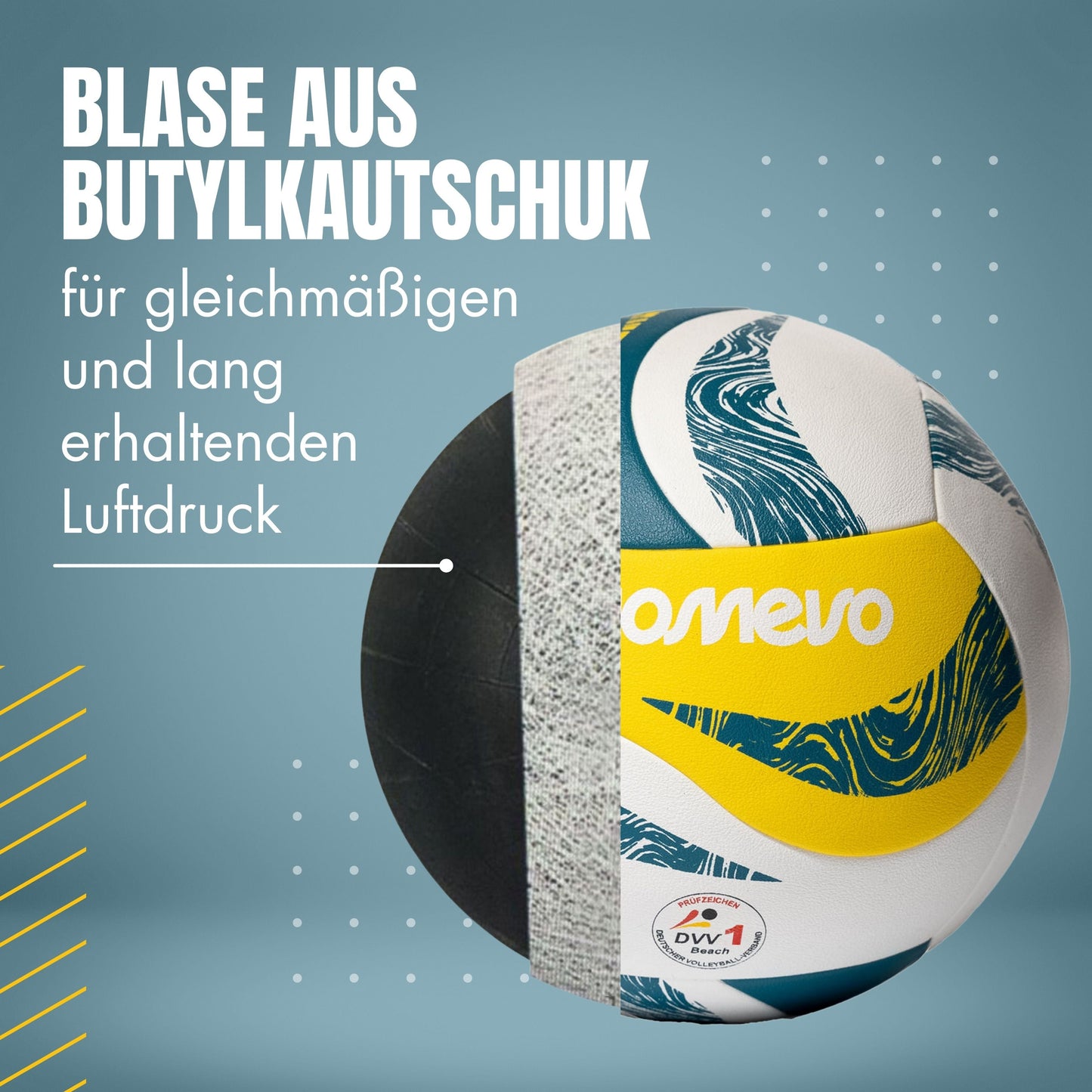 SunPro Beachvolleyball, DVV1 zertifiziert