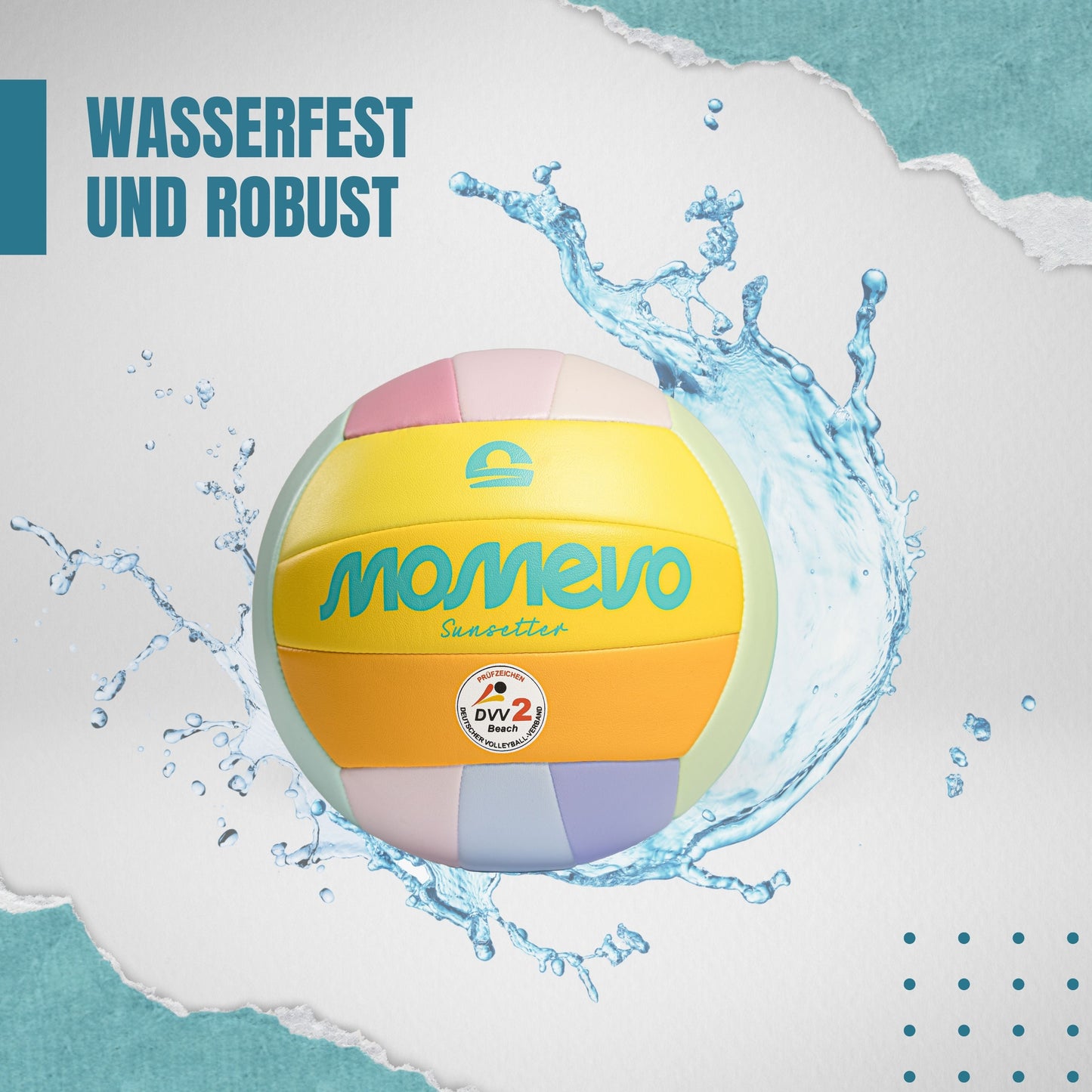 Sunsetter Beachvolleyball, DVV2 zertifiziert