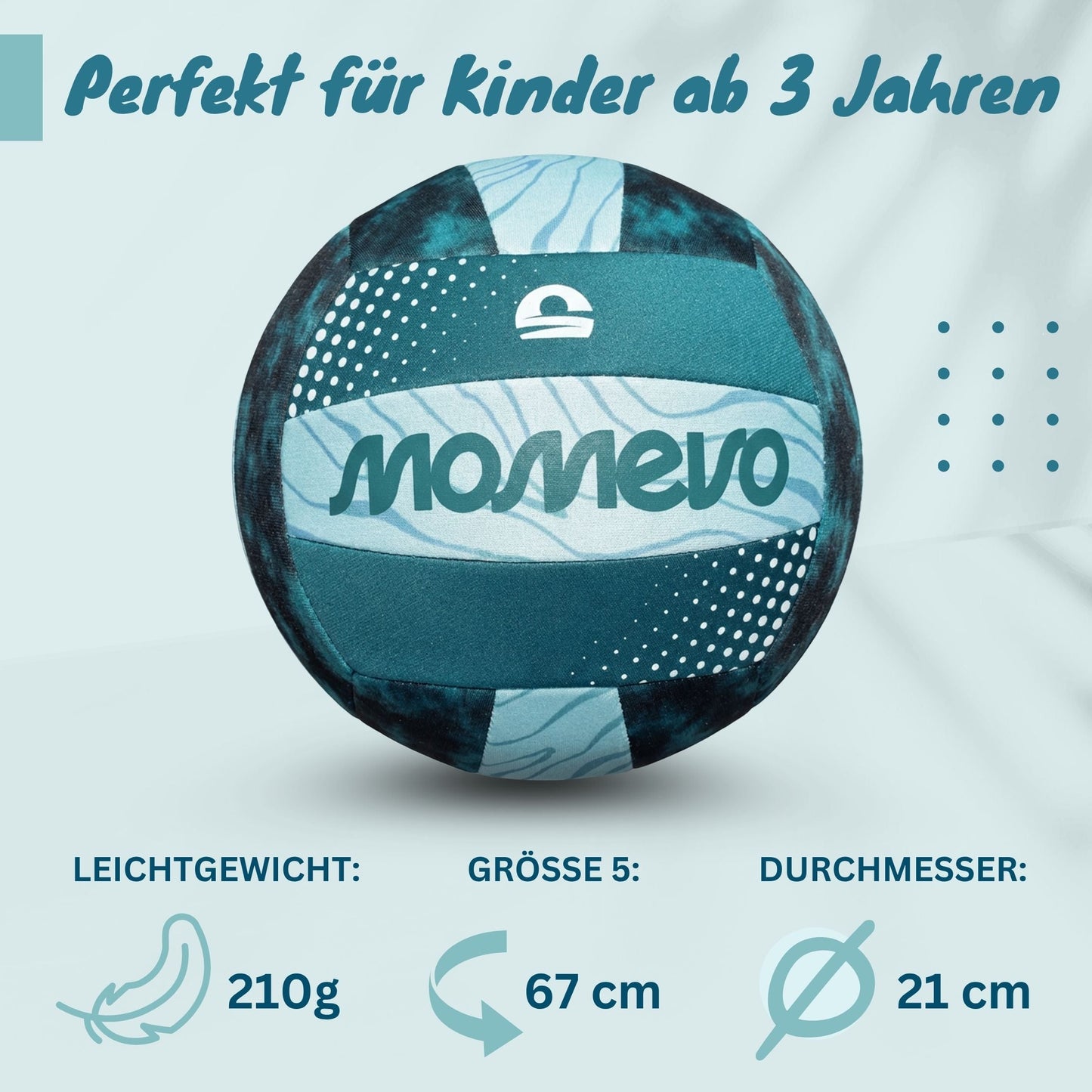 Kinderball Beachbuddy aus Neopren