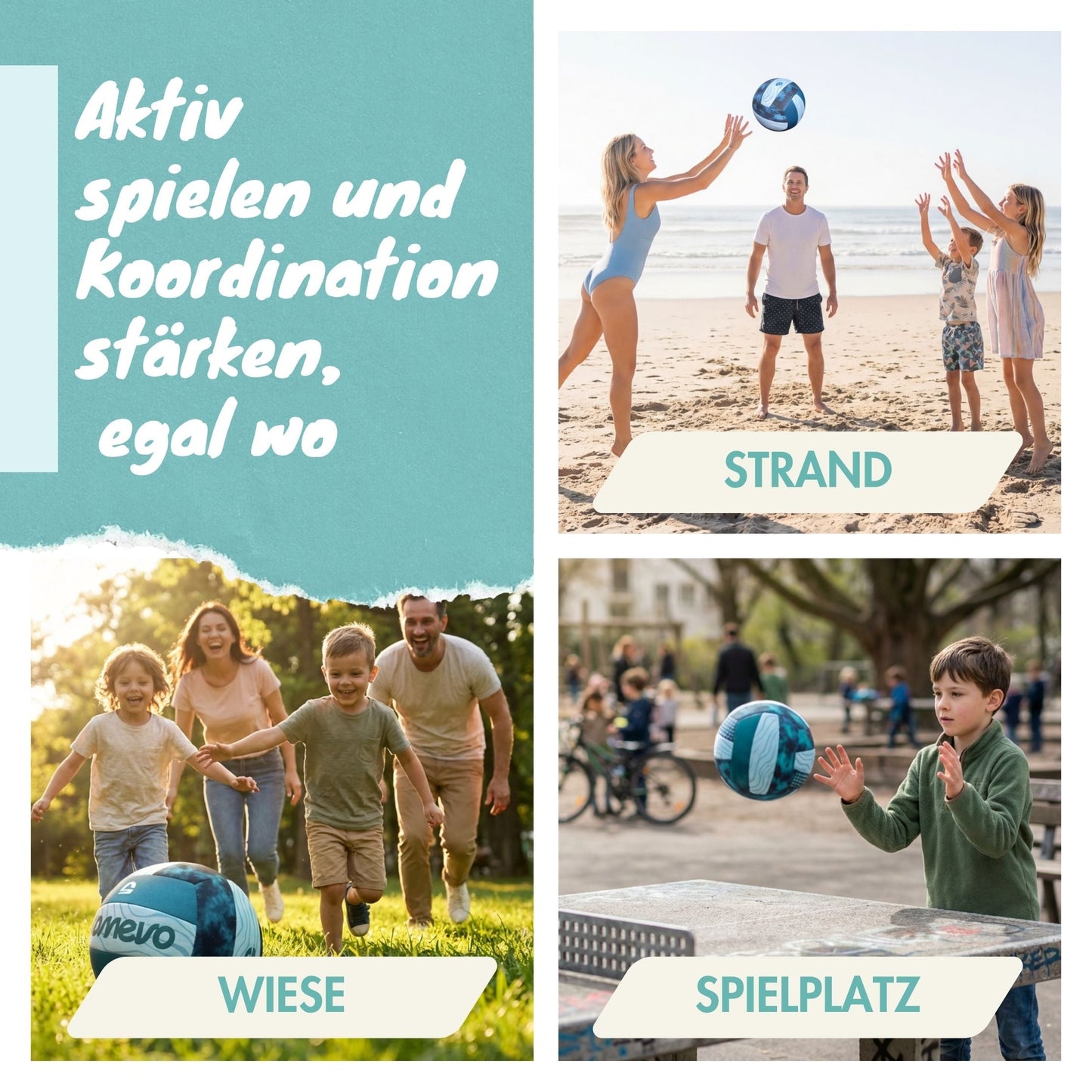Kinderball Beachbuddy aus Neopren