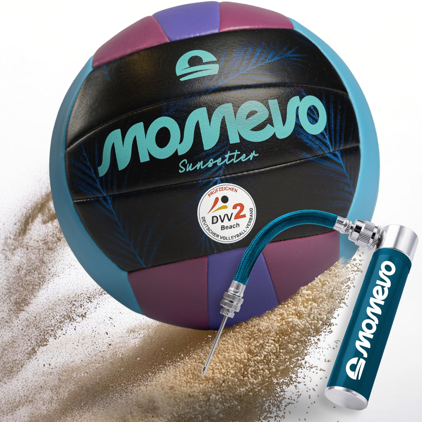 Sunsetter Beachvolleyball, DVV2 zertifiziert