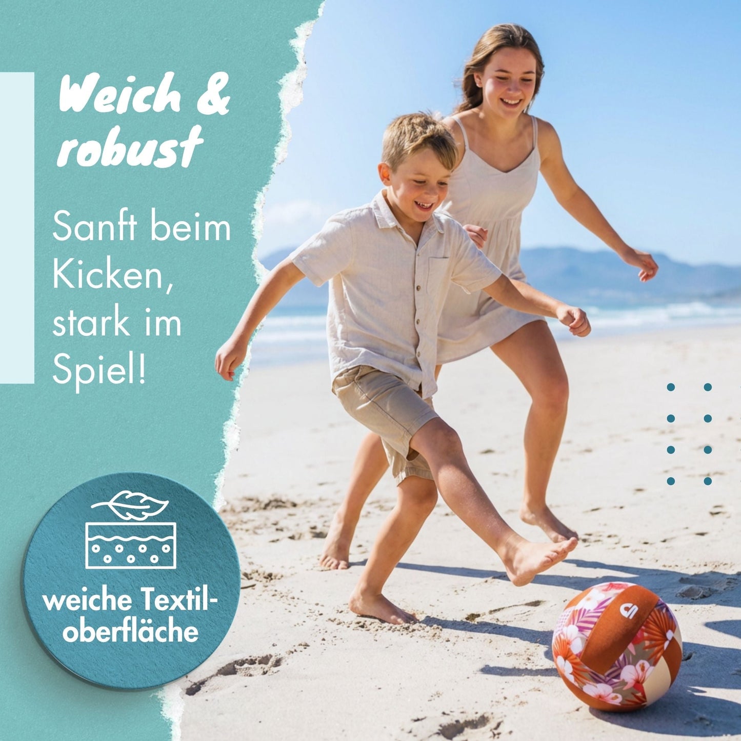 Kinderball Beachbuddy aus Neopren