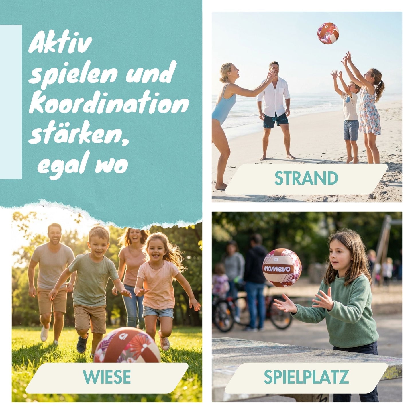 Kinderball Beachbuddy aus Neopren
