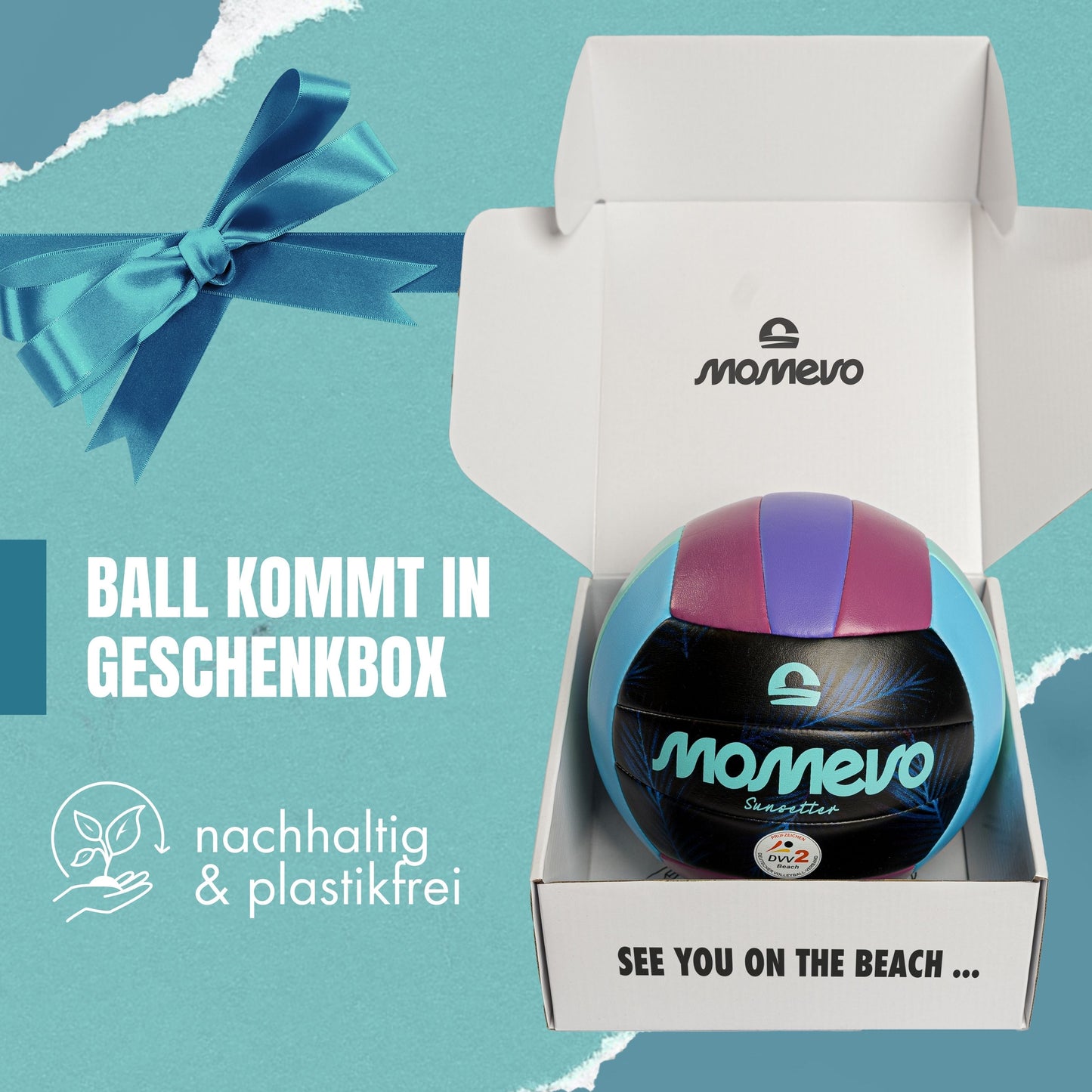 Sunsetter Beachvolleyball, DVV2 zertifiziert