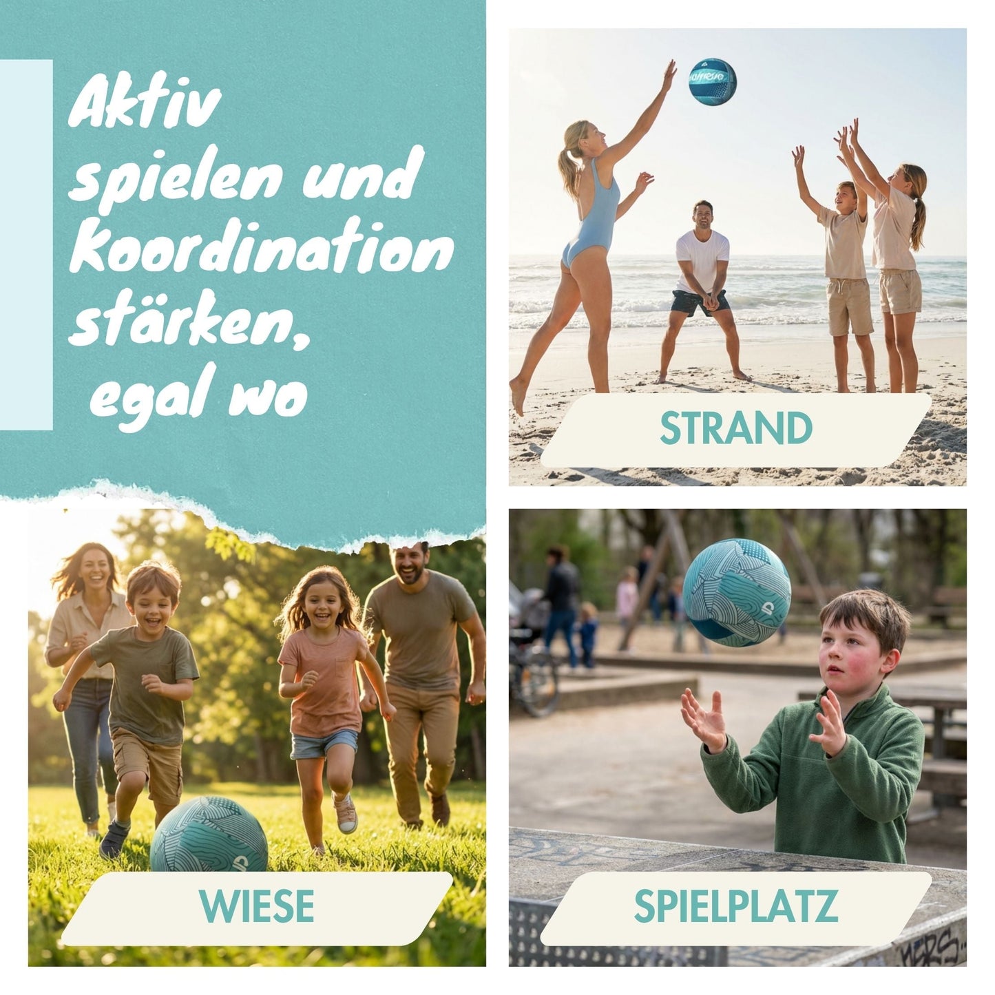 Kinderball Beachbuddy aus Neopren