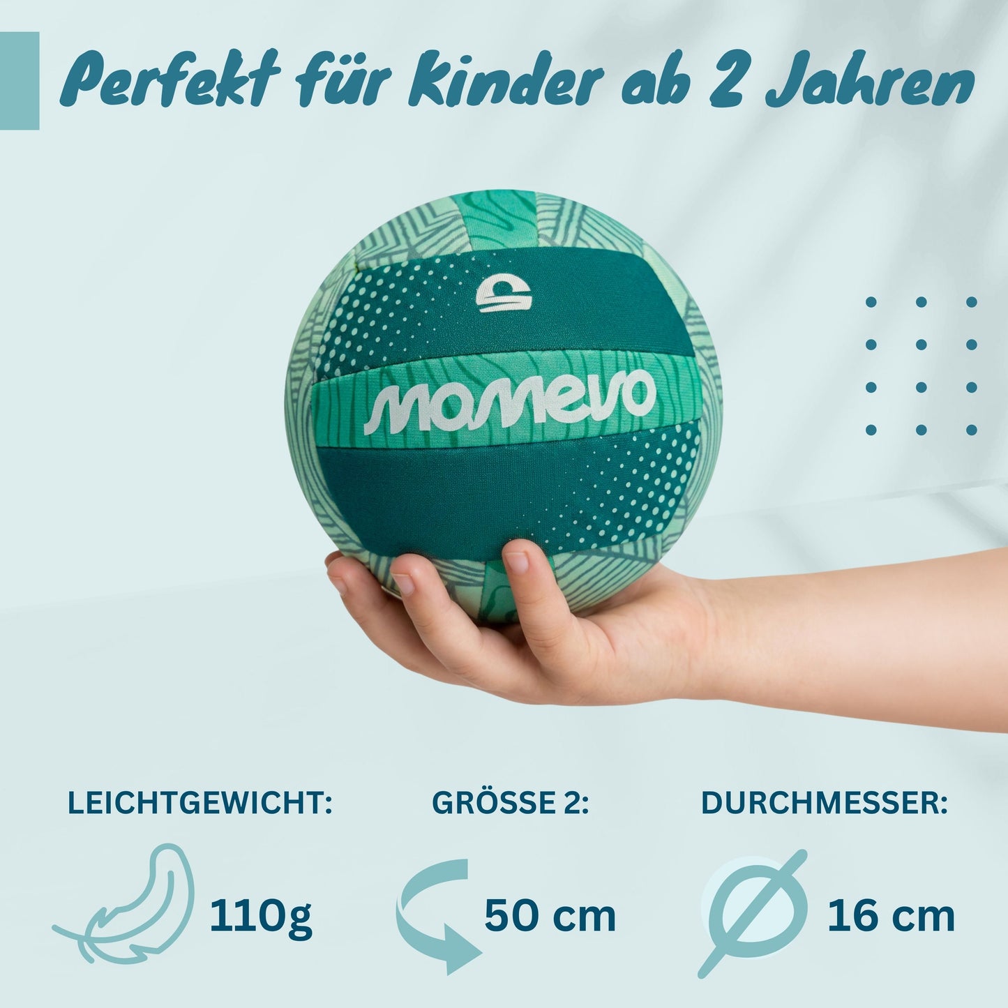 Kinderball Beachbuddy aus Neopren