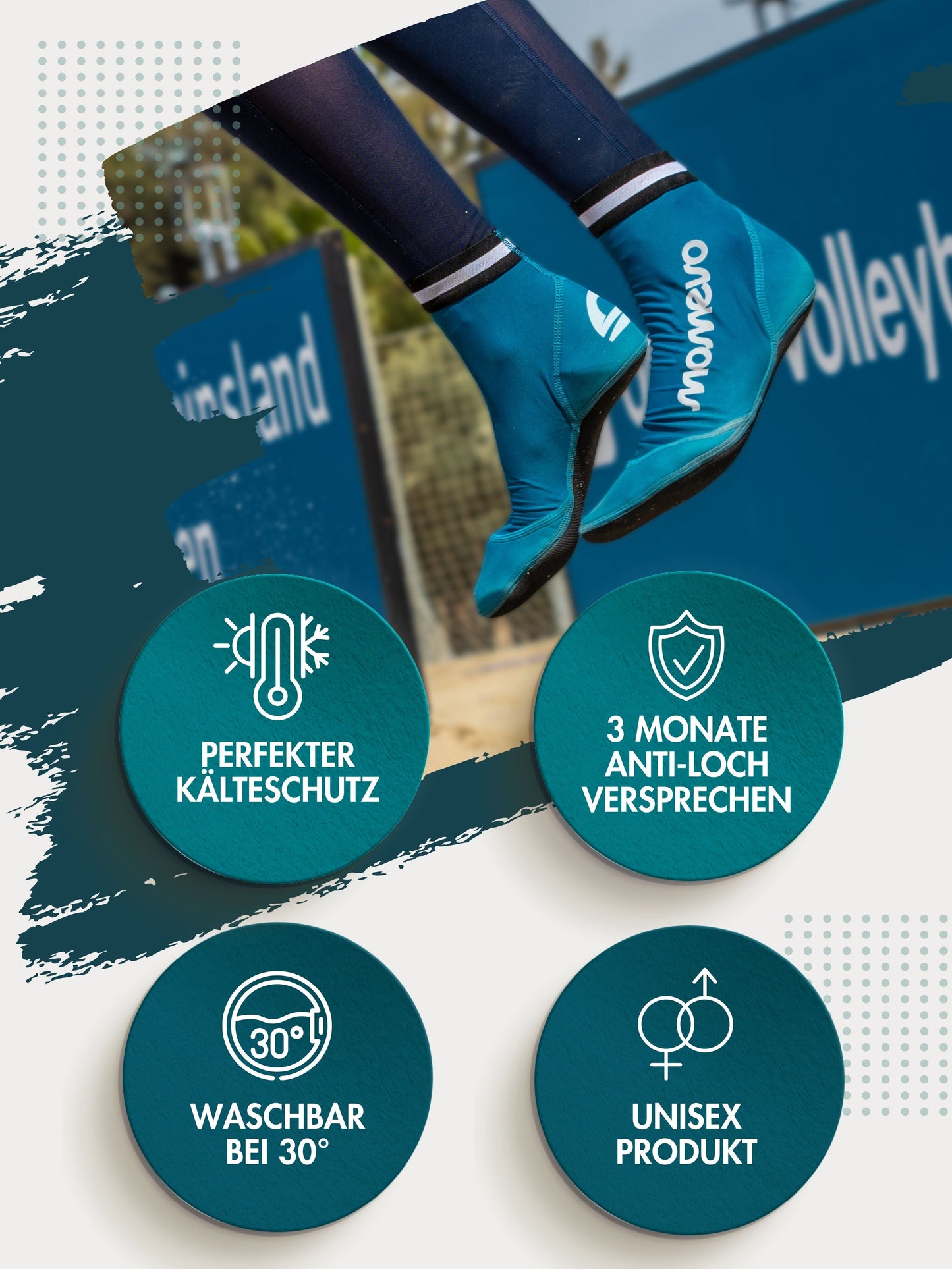 Beachmates Beachsocken