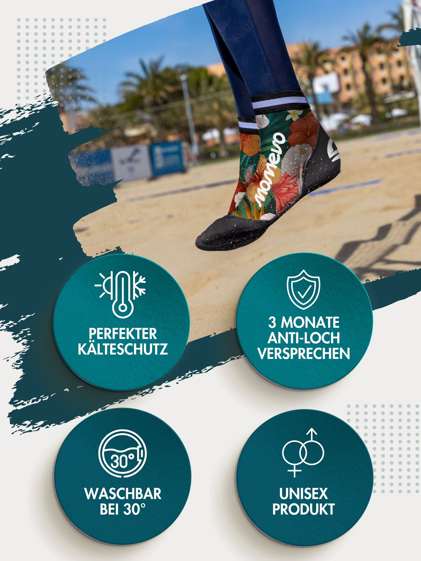 Beachmates Beachsocken