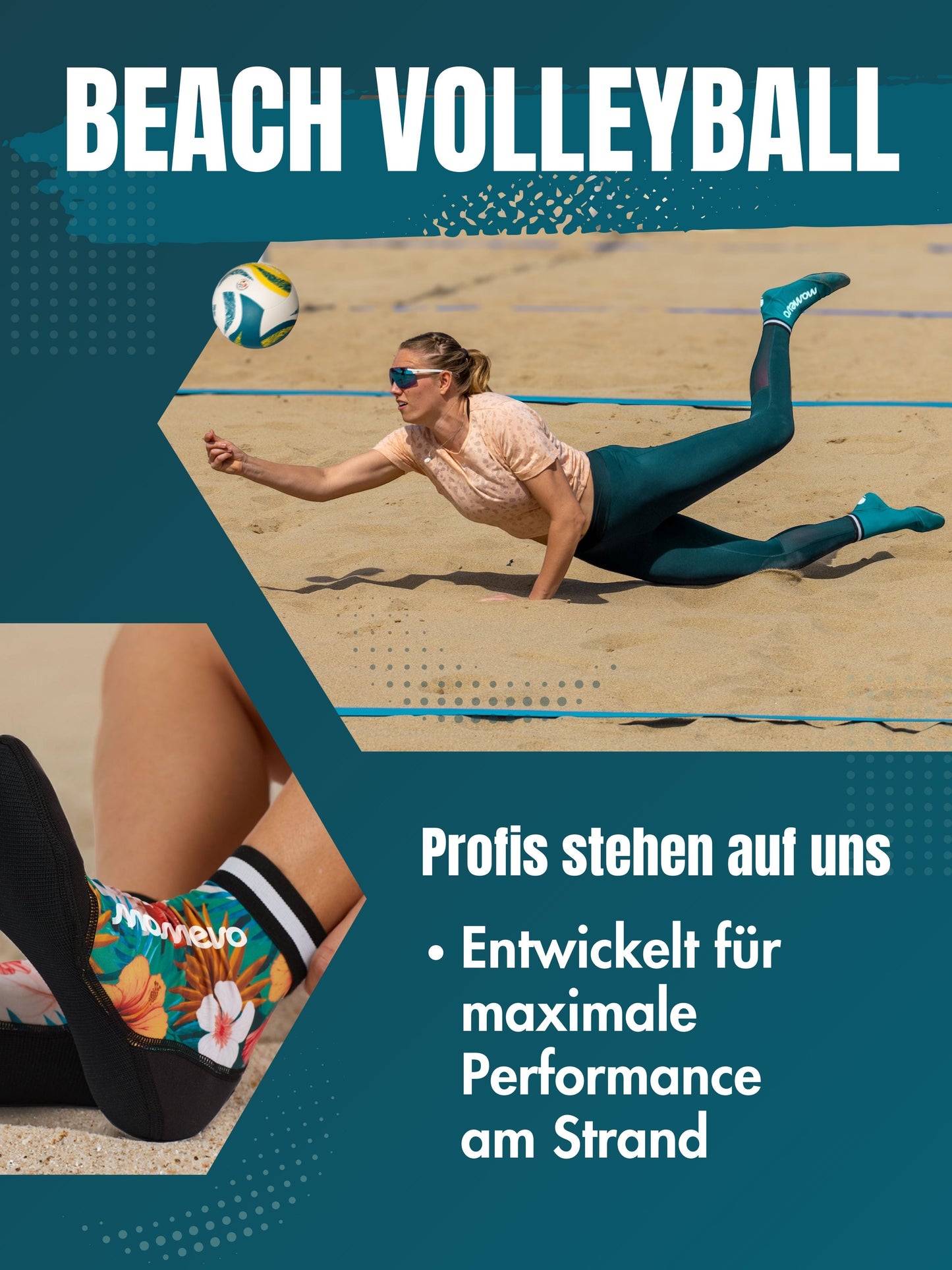 Beachmates Beachsocken