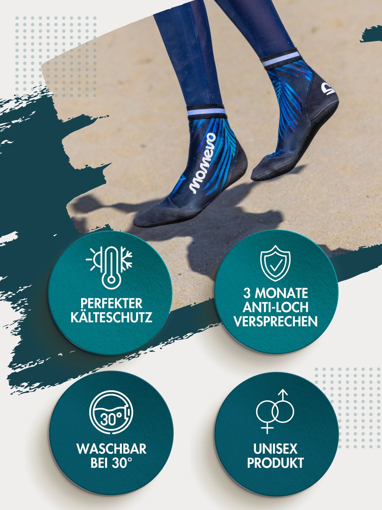 Beachmates Beachsocken