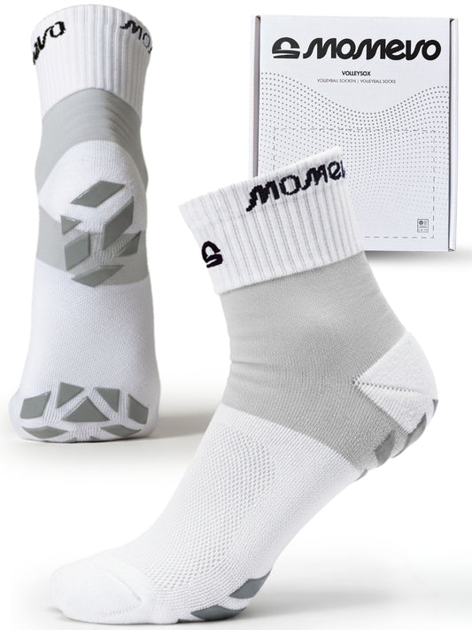 VolleySox – Premium Volleyball Socken mit Grip-Pads