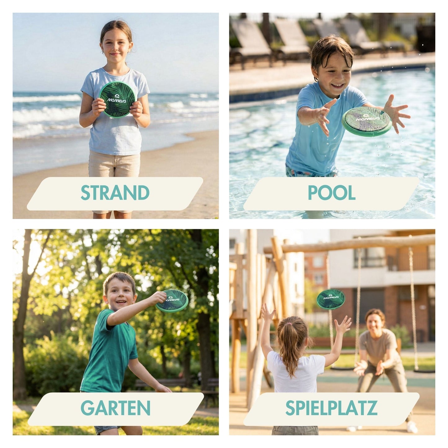 Weiche Frisbeescheibe FlyBuddy aus Neopren