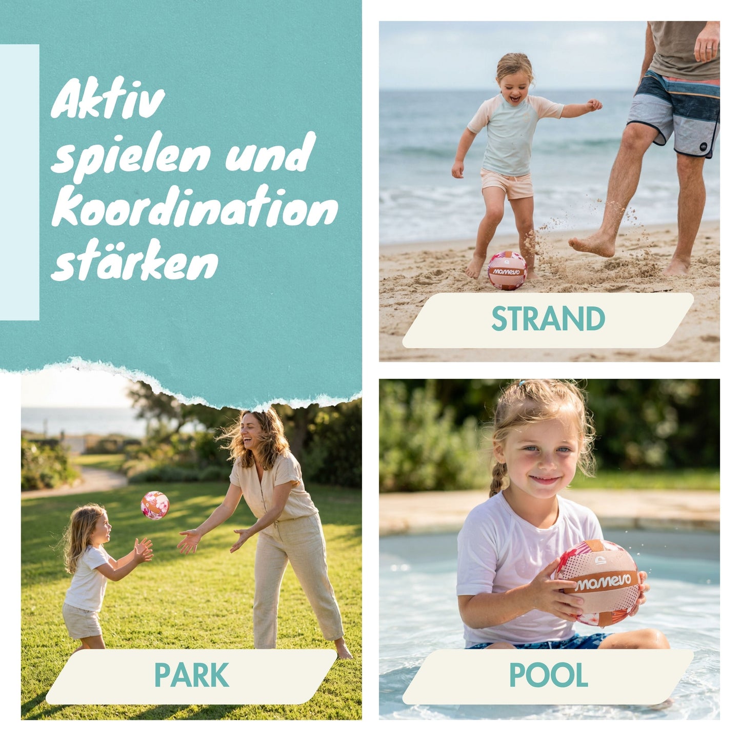 Kinderball Beachbuddy aus Neopren