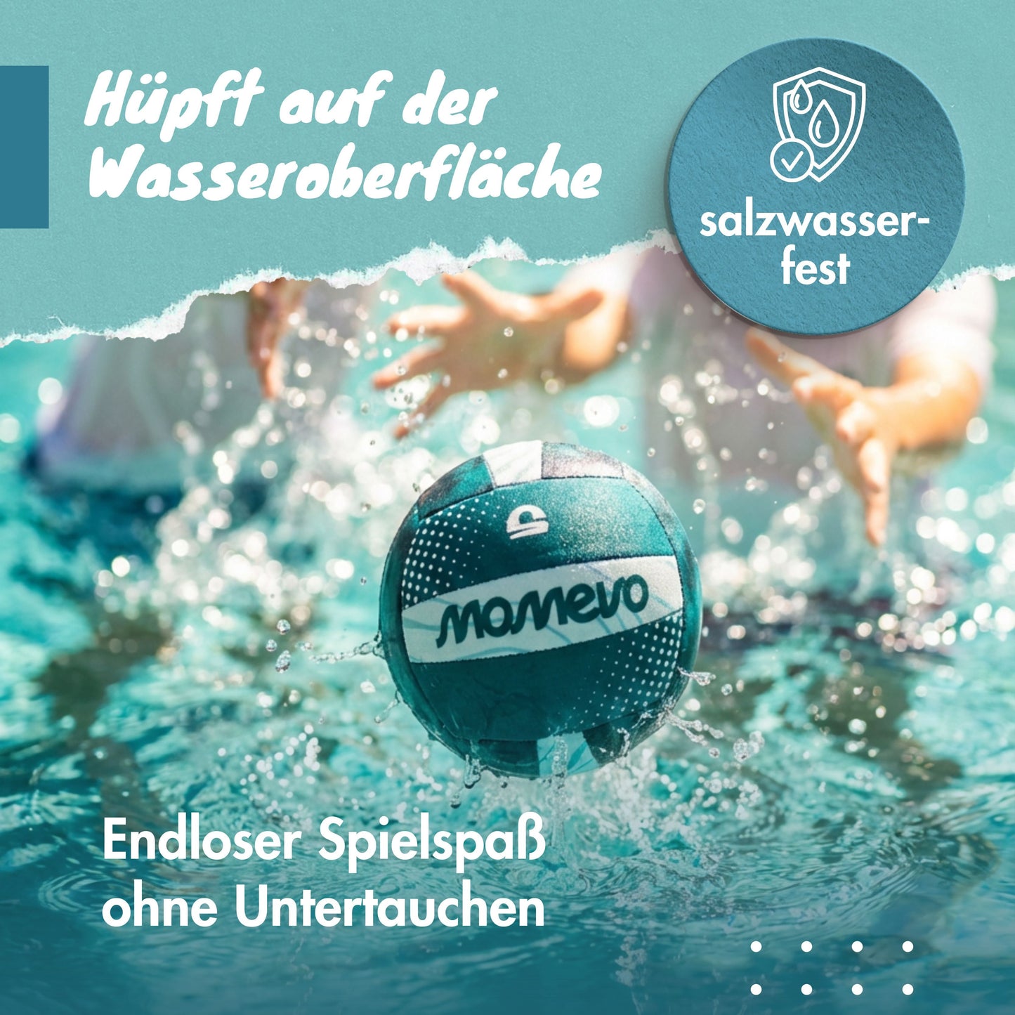 Kinderball Beachbuddy aus Neopren