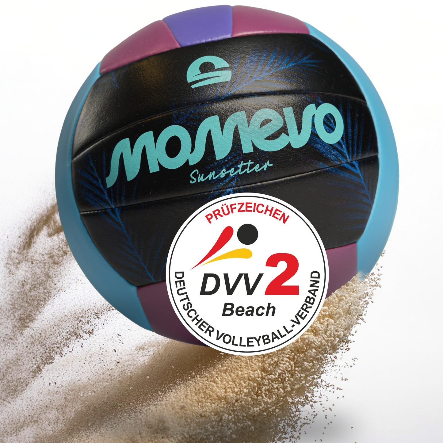 Sunsetter Beachvolleyball, DVV2 zertifiziert