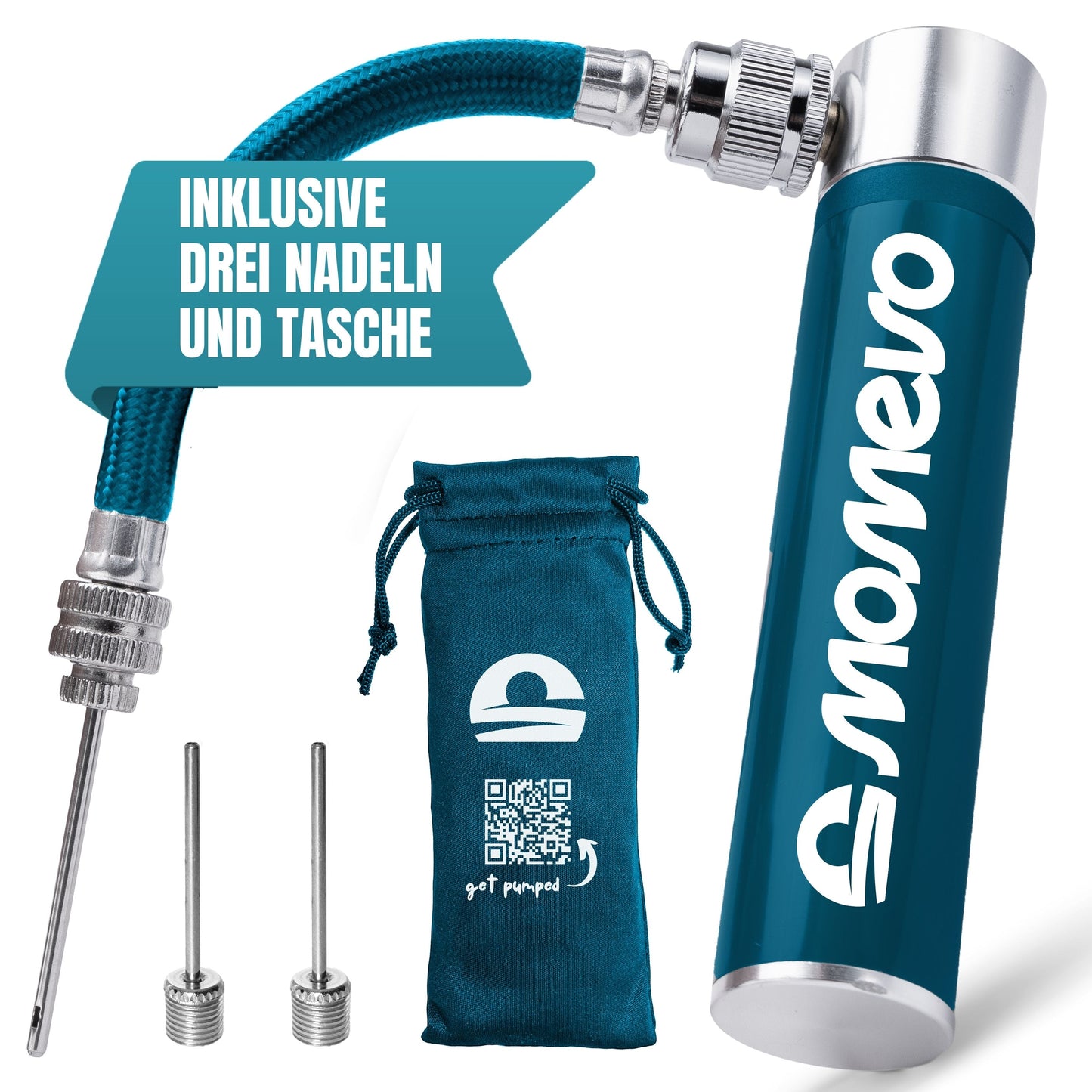 PocketAir Mini Ballpumpe