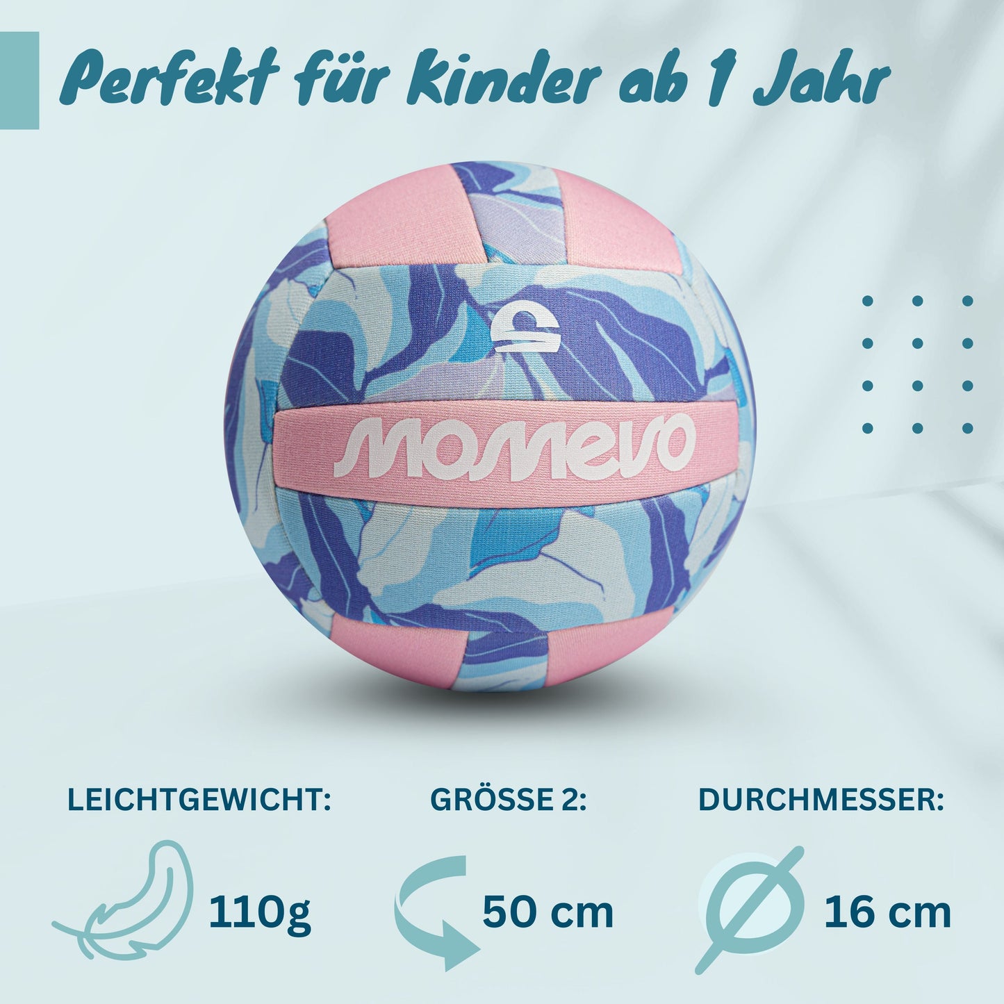 Kinderball Beachbuddy aus Neopren Größe 2