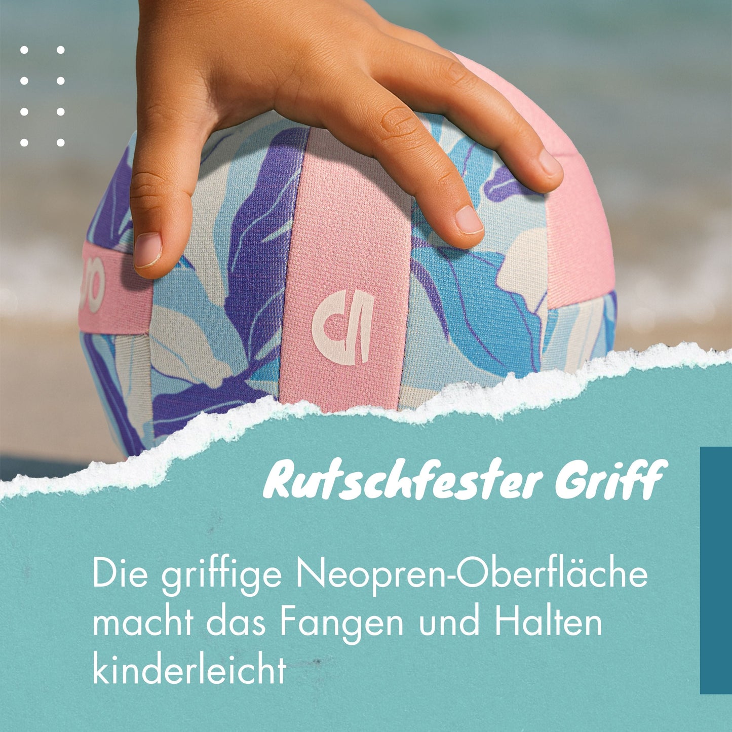 Kinderball Beachbuddy aus Neopren