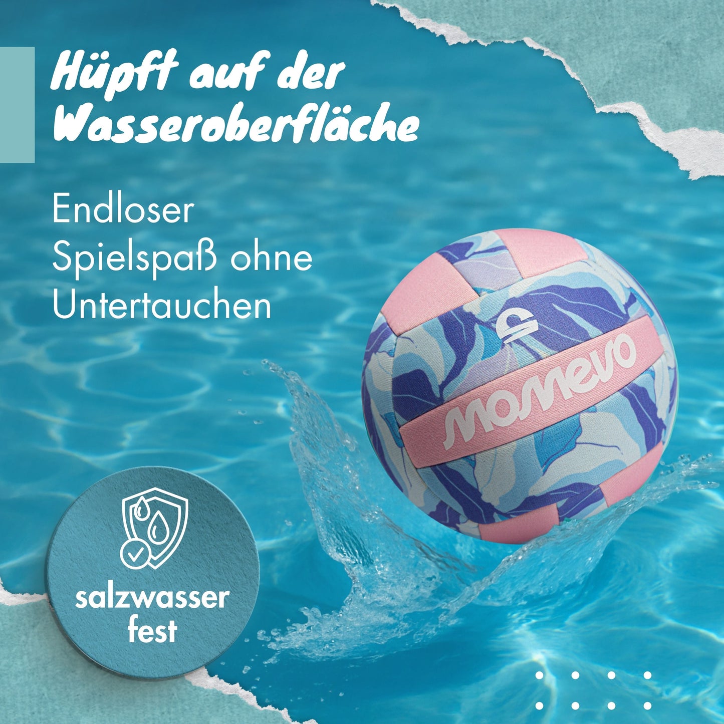 Kinderball Beachbuddy aus Neopren Größe 2