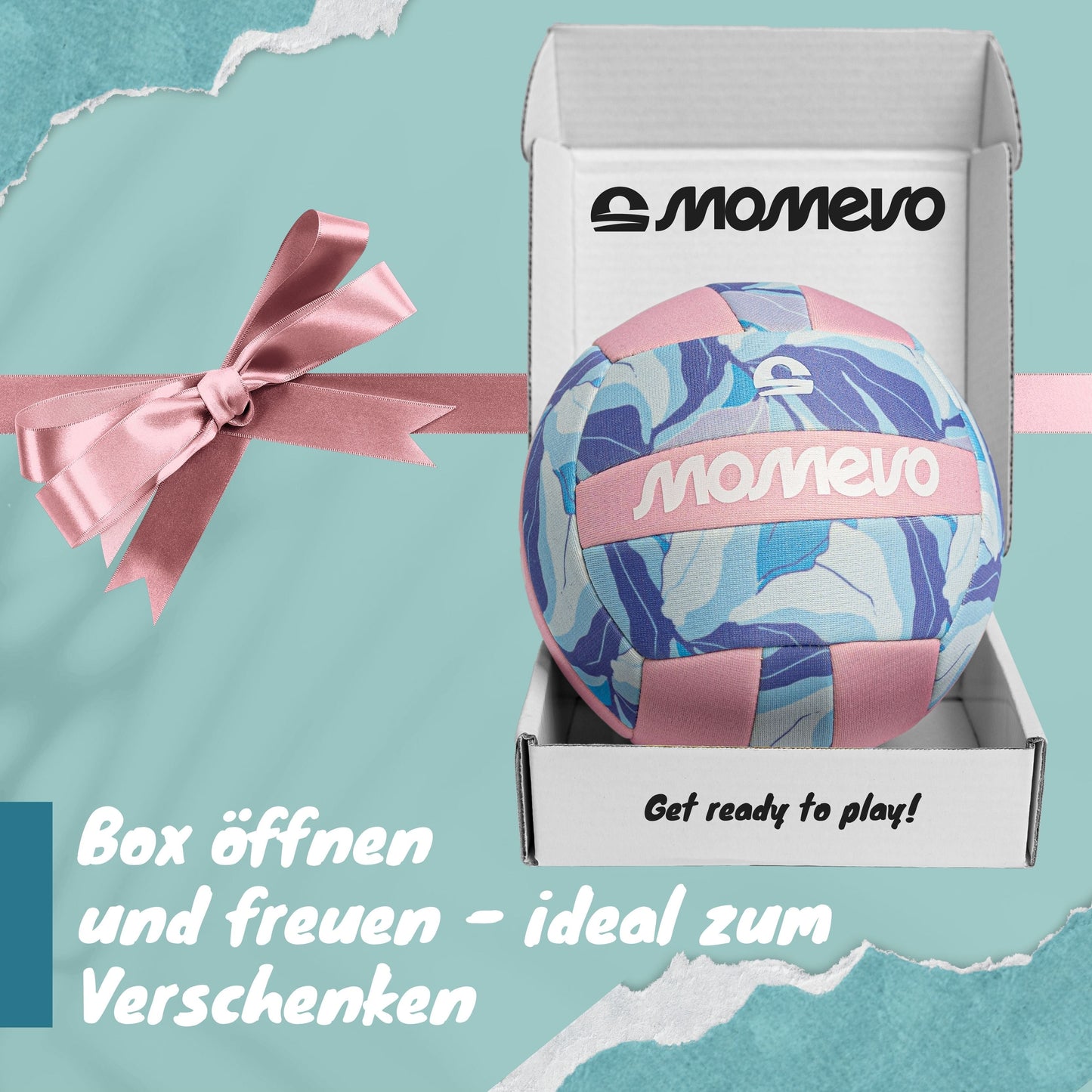 Kinderball Beachbuddy aus Neopren Größe 2