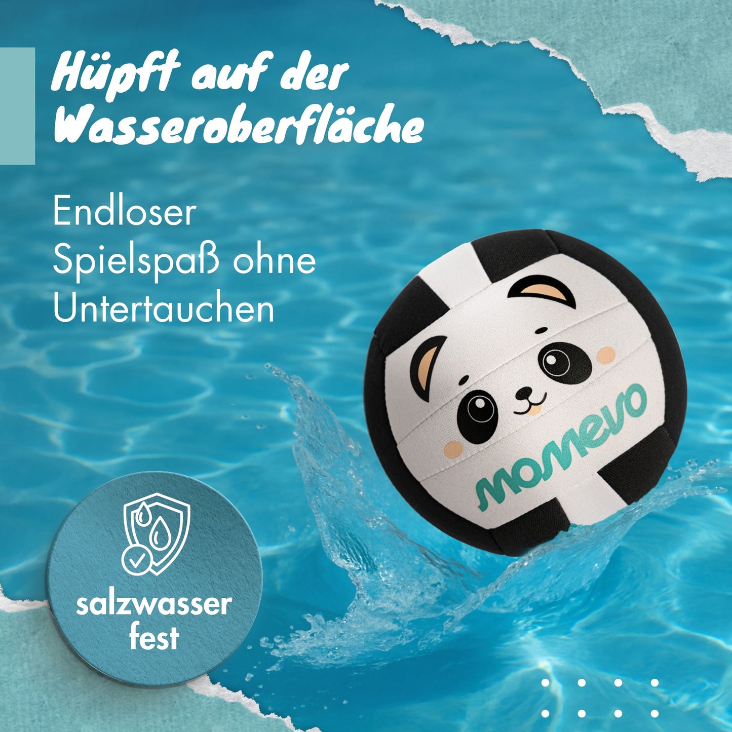 Kinderball Beachbuddy aus Neopren Größe 2
