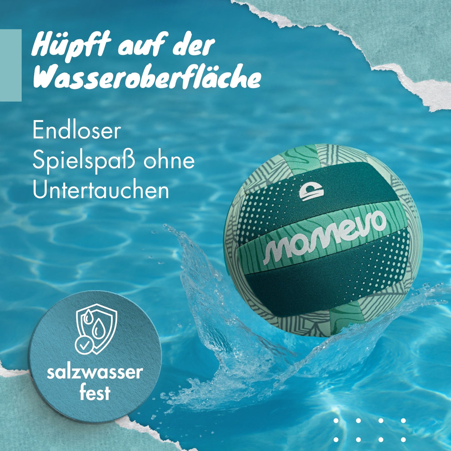 Kinderball Beachbuddy aus Neopren Größe 2
