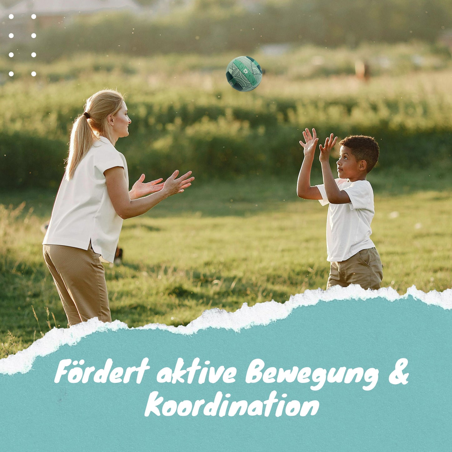 Kinderball Beachbuddy aus Neopren Größe 2