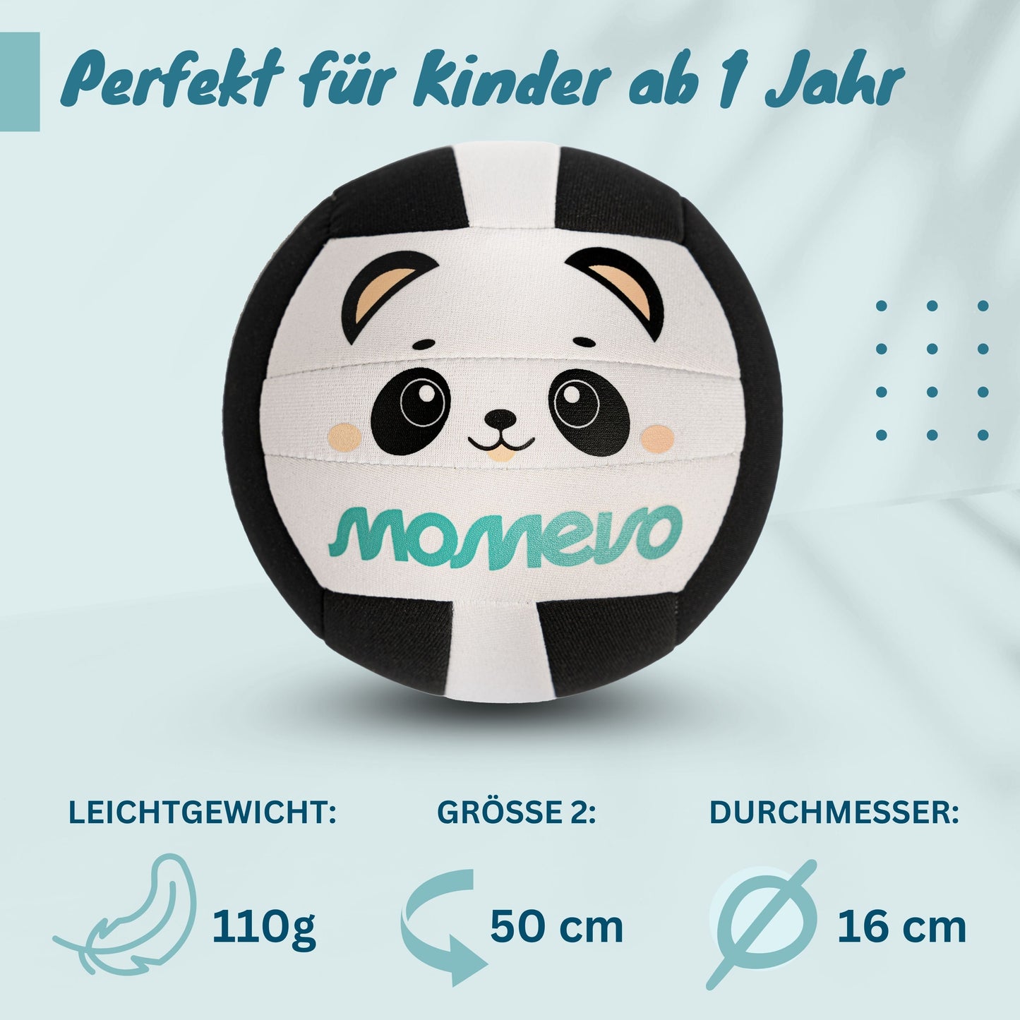 Kinderball Beachbuddy aus Neopren Größe 2