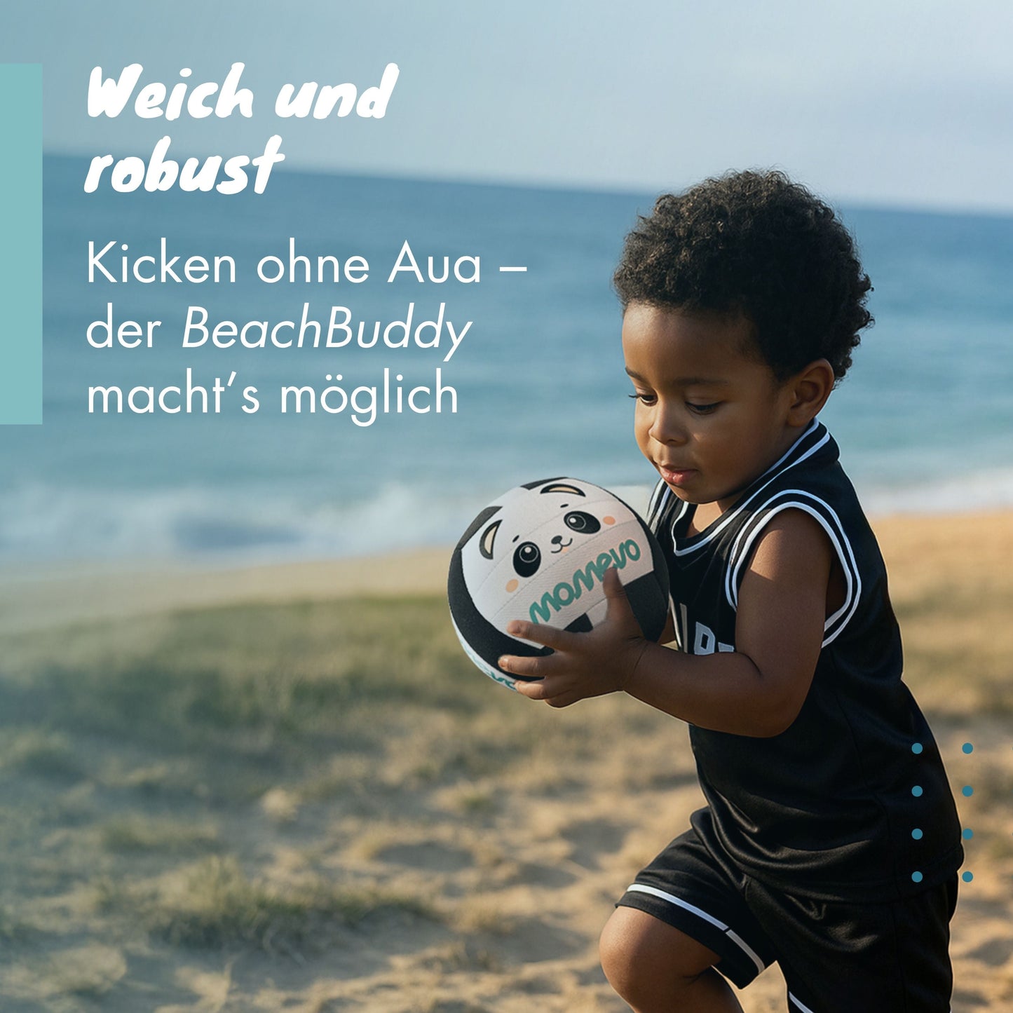 Kinderball Beachbuddy aus Neopren Größe 2