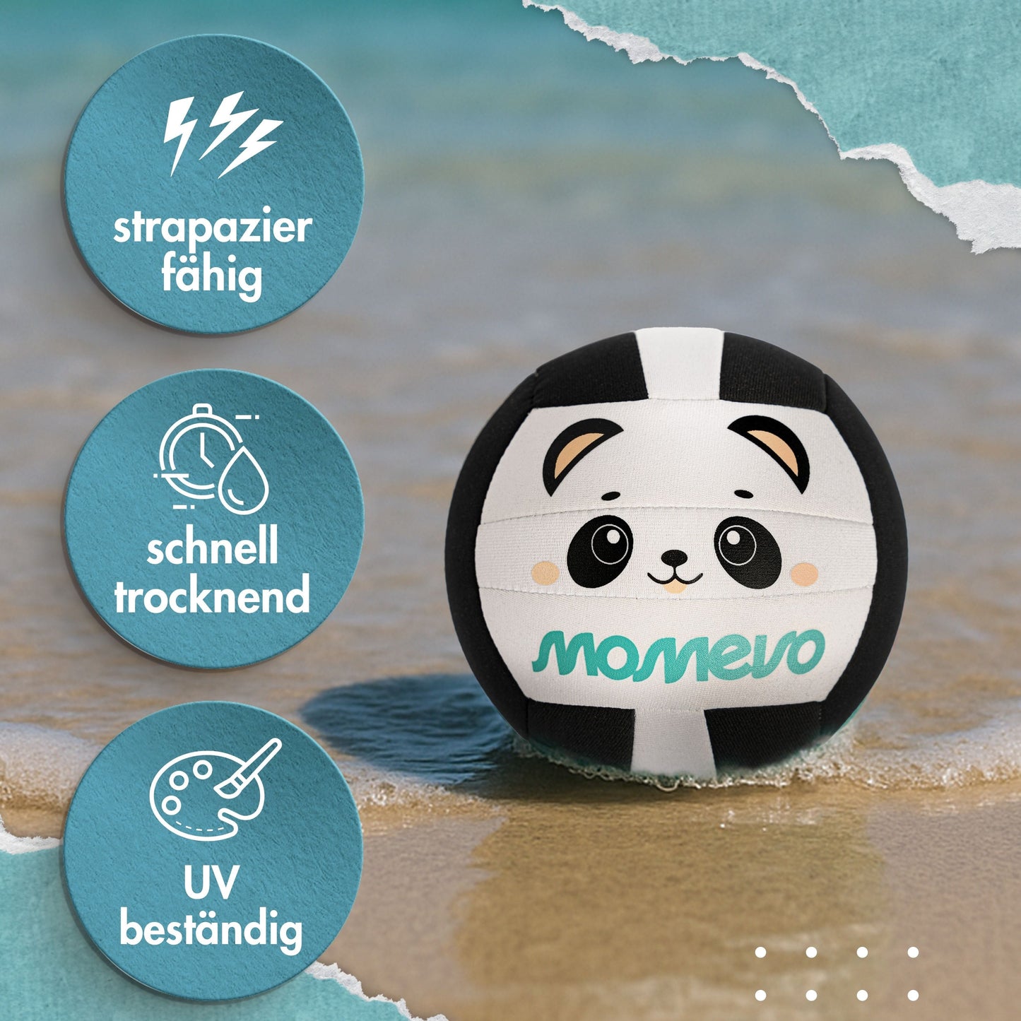 Kinderball Beachbuddy aus Neopren Größe 2