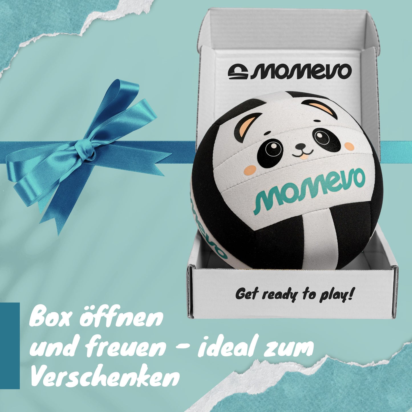 Kinderball Beachbuddy aus Neopren Größe 2