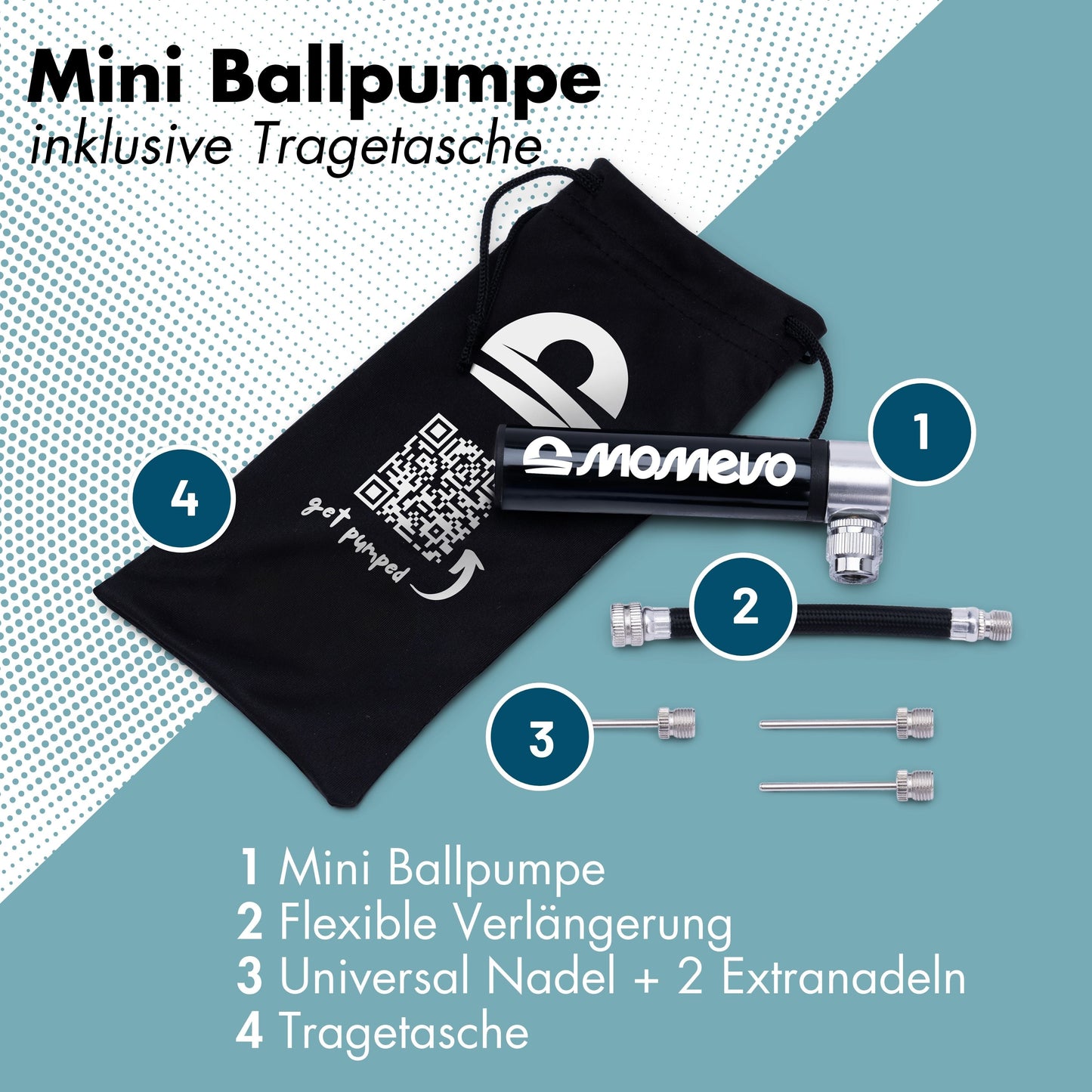 PocketAir Mini Ballpumpe