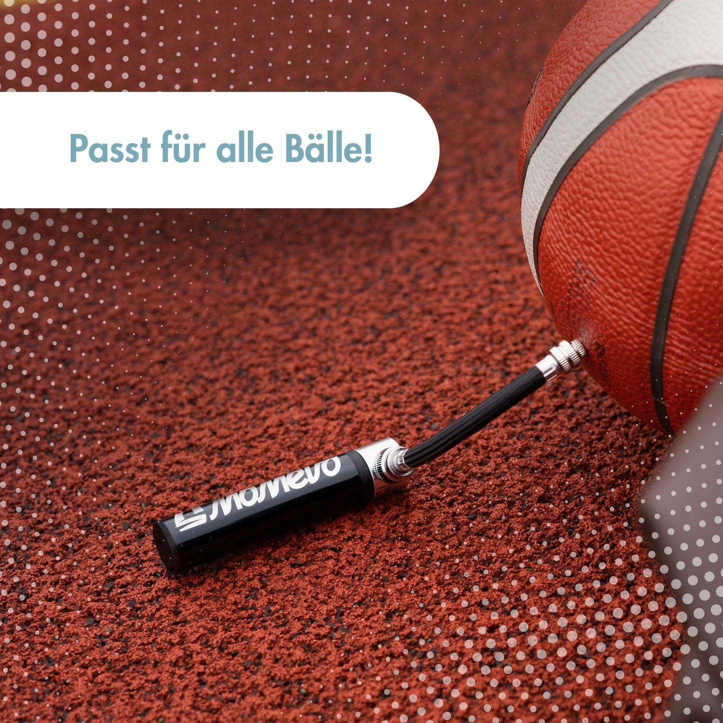PocketAir Mini Ballpumpe