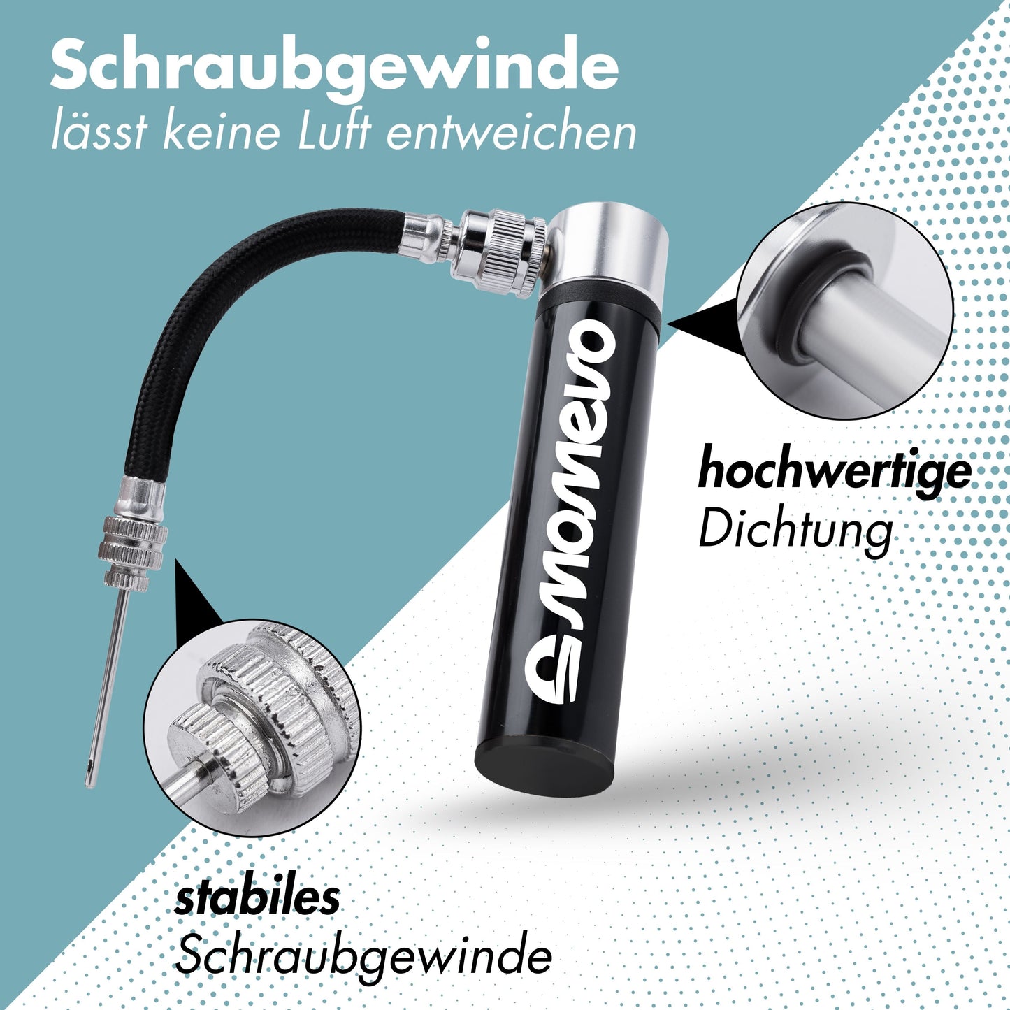 PocketAir Mini Ballpumpe