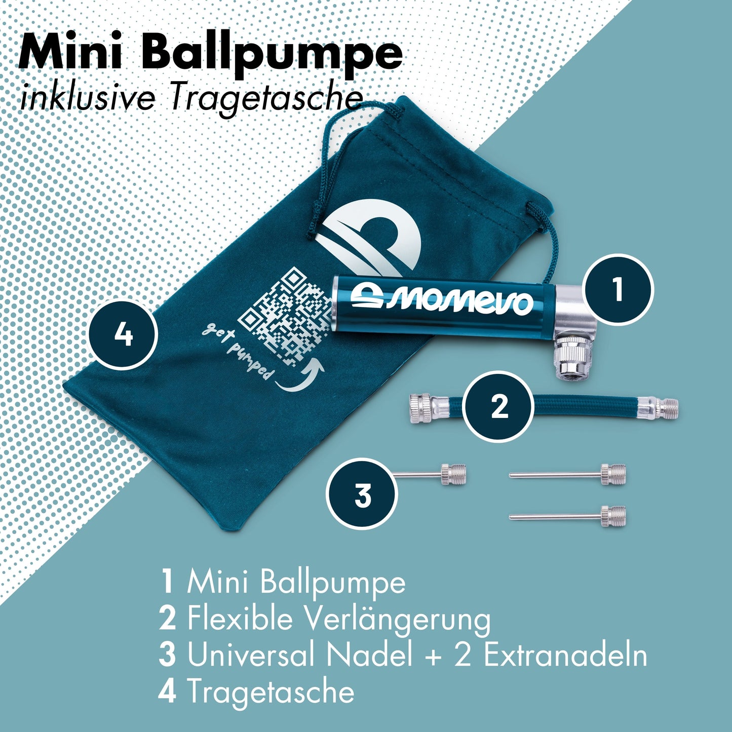 PocketAir Mini Ballpumpe