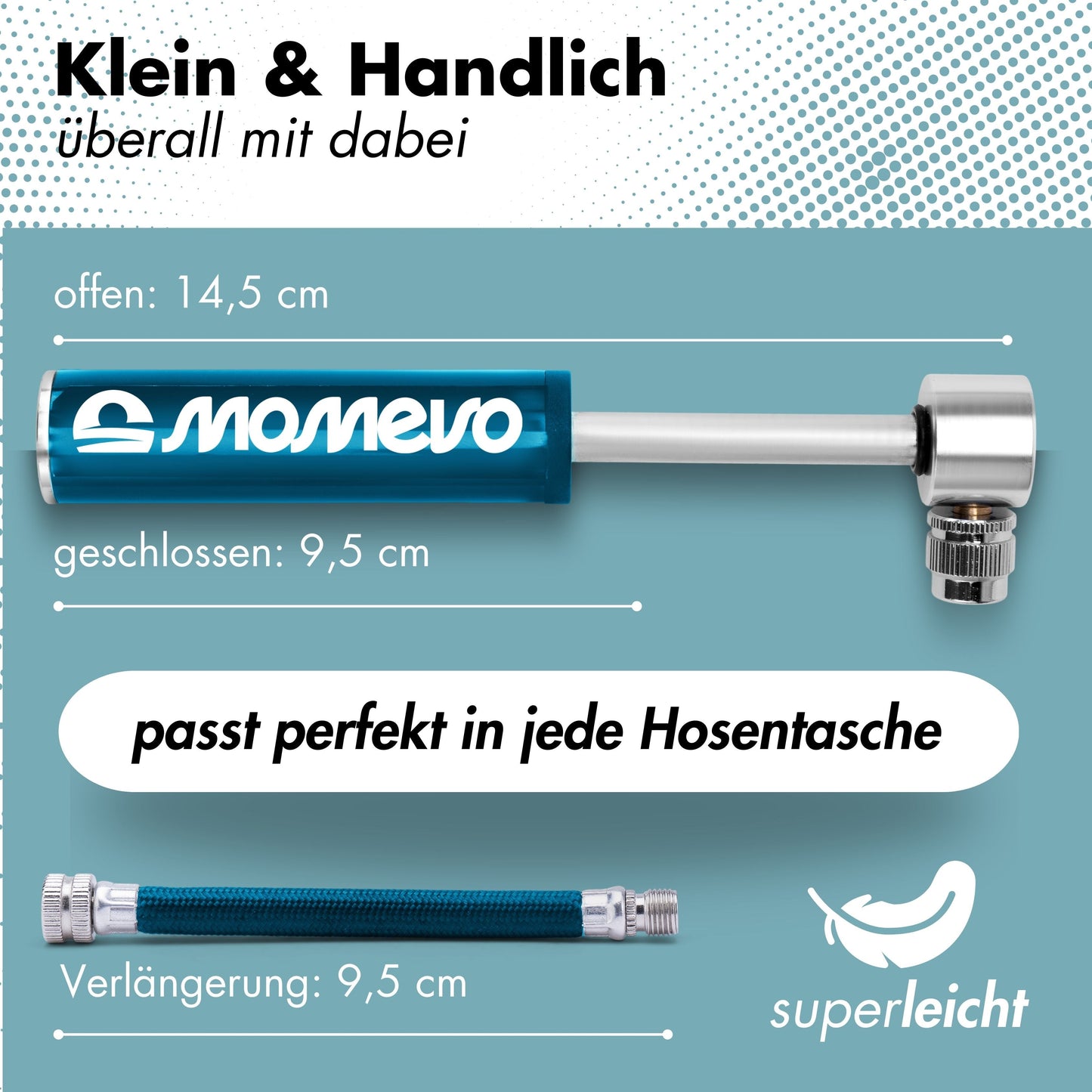 PocketAir Mini Ballpumpe