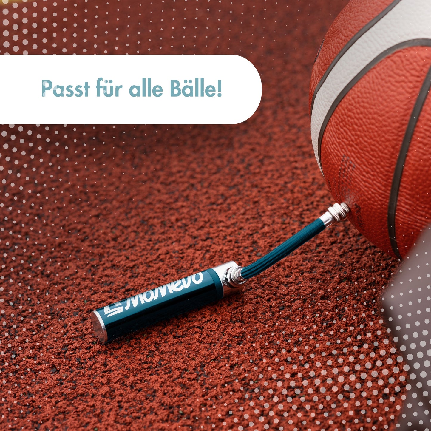 PocketAir Mini Ballpumpe